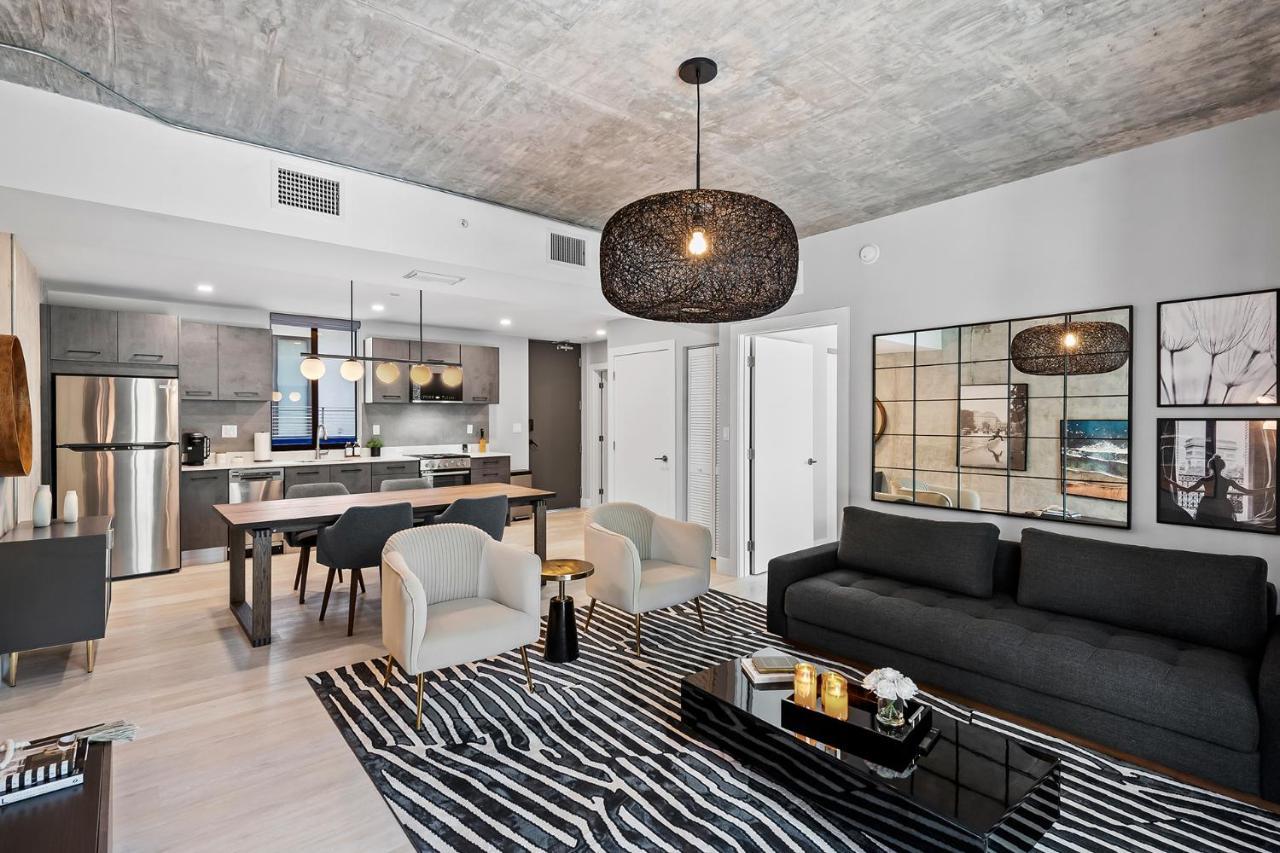 Pretty Rola 201 Luxury 1B1B W King Bed At Downtown Fort Lauderdale Exteriör bild