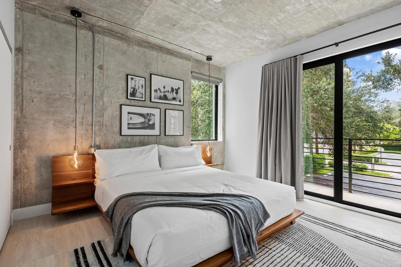 Pretty Rola 201 Luxury 1B1B W King Bed At Downtown Fort Lauderdale Exteriör bild