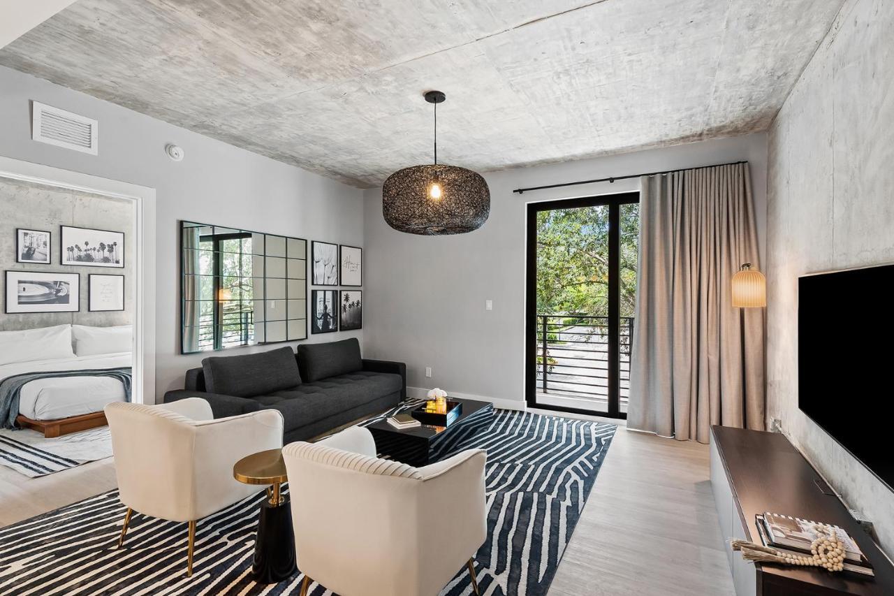 Pretty Rola 201 Luxury 1B1B W King Bed At Downtown Fort Lauderdale Exteriör bild