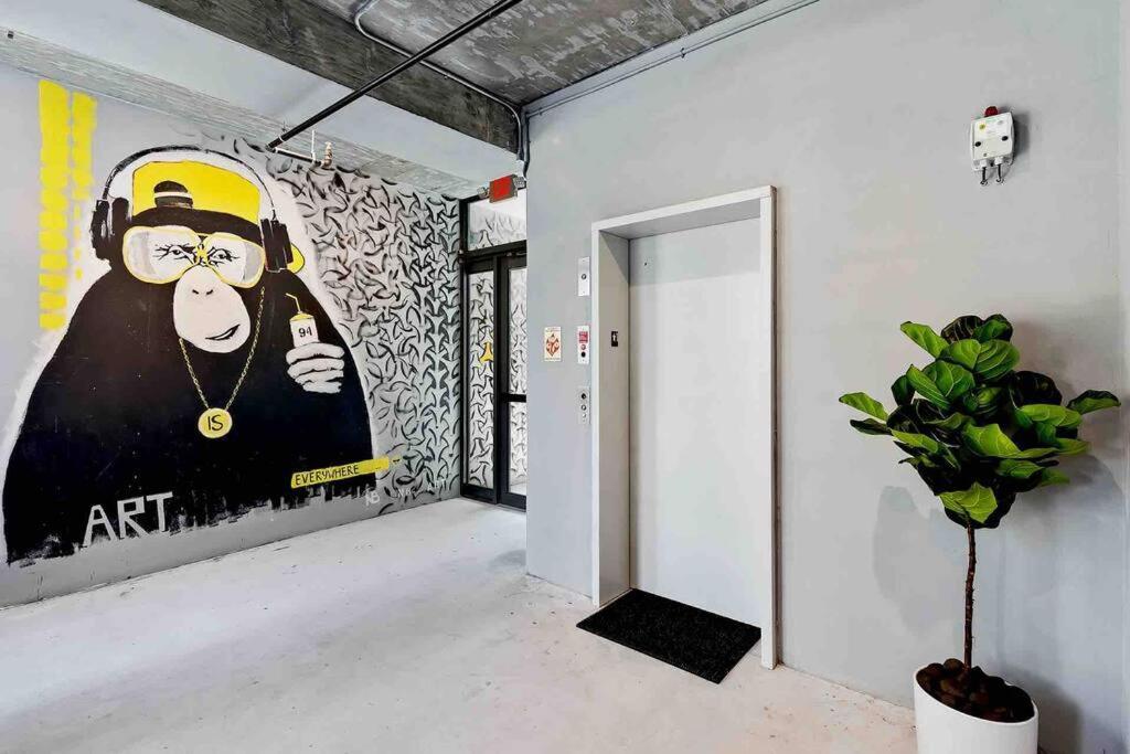 Pretty Rola 201 Luxury 1B1B W King Bed At Downtown Fort Lauderdale Exteriör bild