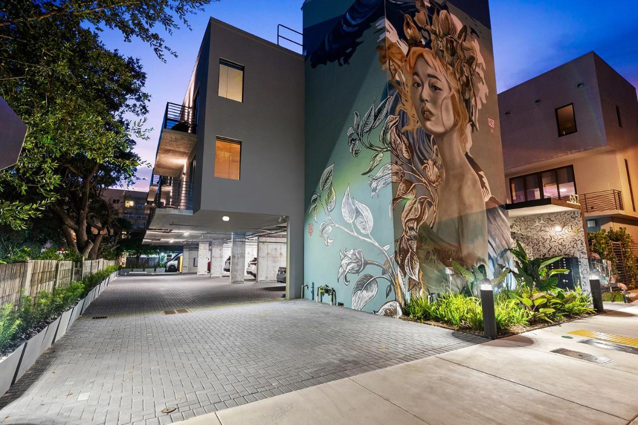 Pretty Rola 201 Luxury 1B1B W King Bed At Downtown Fort Lauderdale Exteriör bild