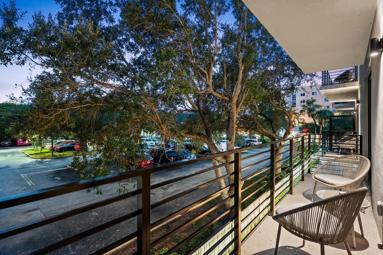Pretty Rola 201 Luxury 1B1B W King Bed At Downtown Fort Lauderdale Exteriör bild