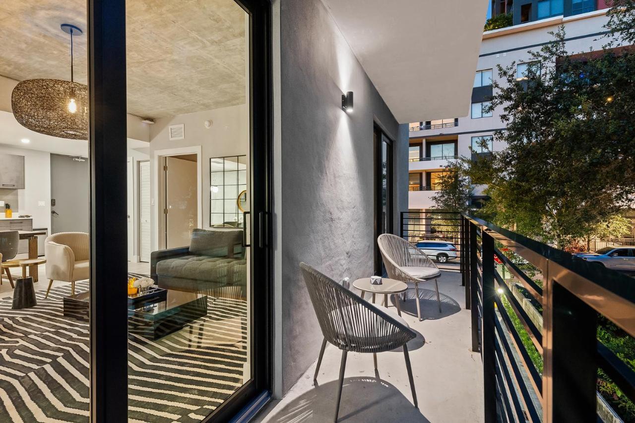 Pretty Rola 201 Luxury 1B1B W King Bed At Downtown Fort Lauderdale Exteriör bild
