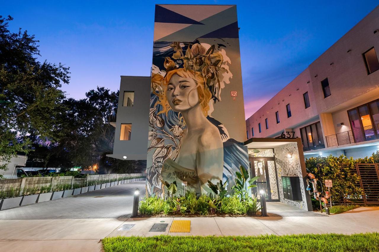 Pretty Rola 201 Luxury 1B1B W King Bed At Downtown Fort Lauderdale Exteriör bild